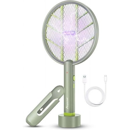 Aspectek Electric Fly Swatter and Bug Zapper, 3000V, Handheld