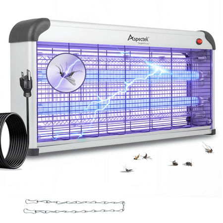 Aspectek 40W Bug Zapper Electronic Indoor Insect Killer