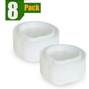 Aspectek Bed Bug Trap and Interceptor, Indoor, 8-pack