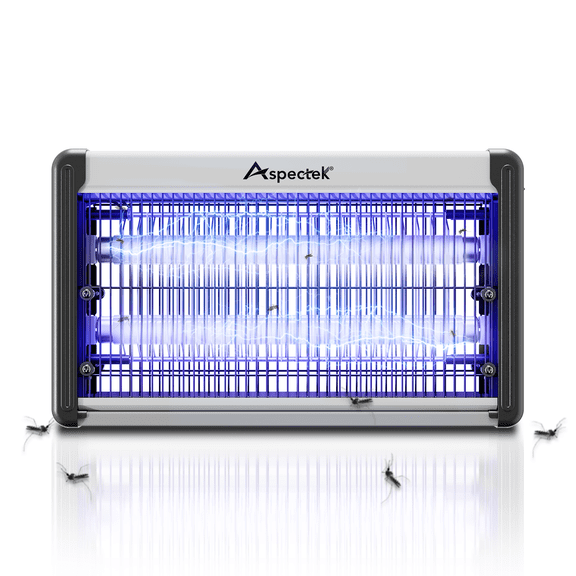 Aspectek Electric Bug Zapper with UV-LED Light, Long-Lasting and Energy-Efficient