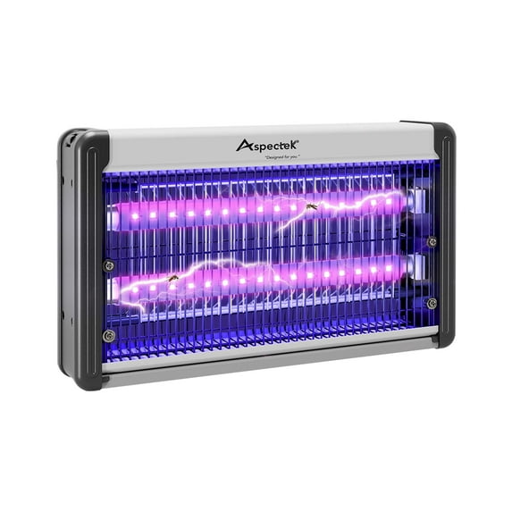 Aspectek Electric Bug Zapper with UV-LED Light, Long-lasting, and Energy-efficient