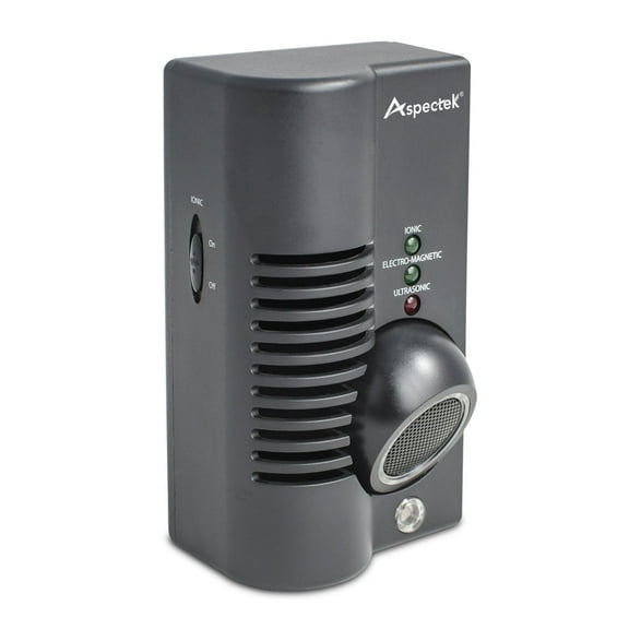 Aspectek Indoor 5-in-1 Ultrasonic Pest Repeller and Eletro-magnetic Pest Repeller