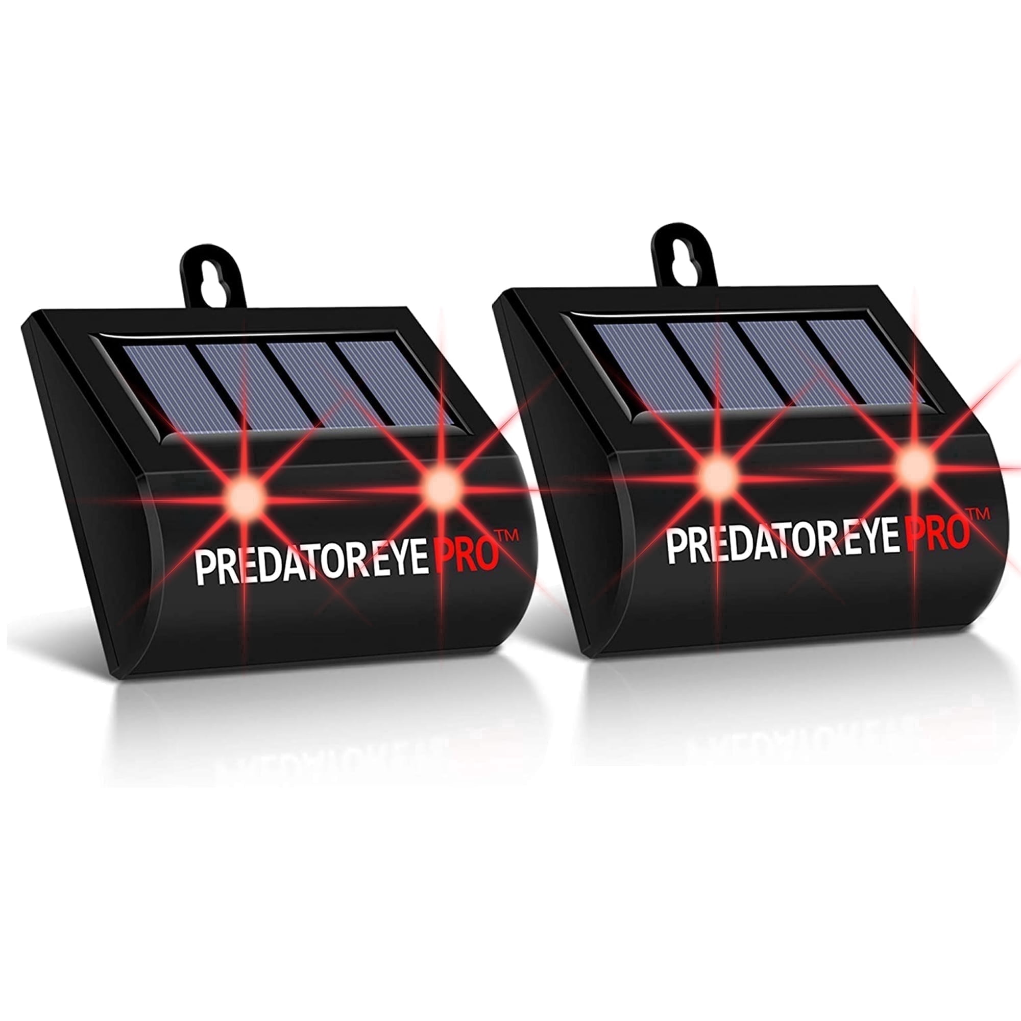 Aspectek Predator Eye PRO 4600 Sq Ft Deterrent 2 Pack