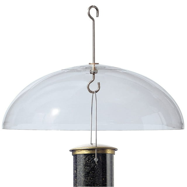 Aspects Super Dome 182 Backyard Bird Feeder Cover Weather Dome, 18 Inch