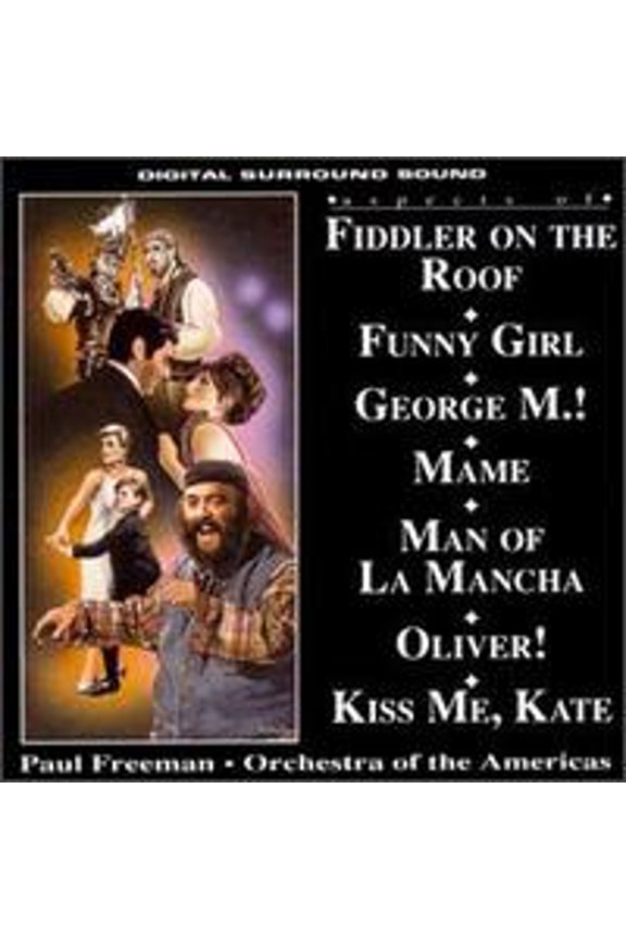 Pre-Owned Aspects of Fiddler/Funny Girl/Mame/Oliver (CD 0015095830524) by Paul Freeman