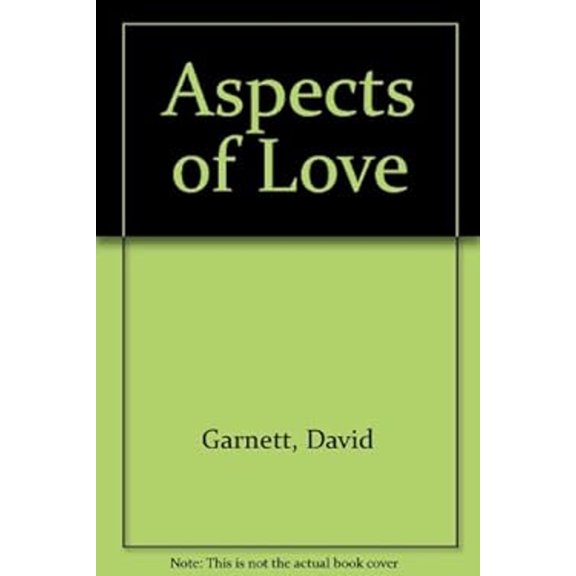 Pre-Owned Aspects of Love (Hardcover) 9781854100399