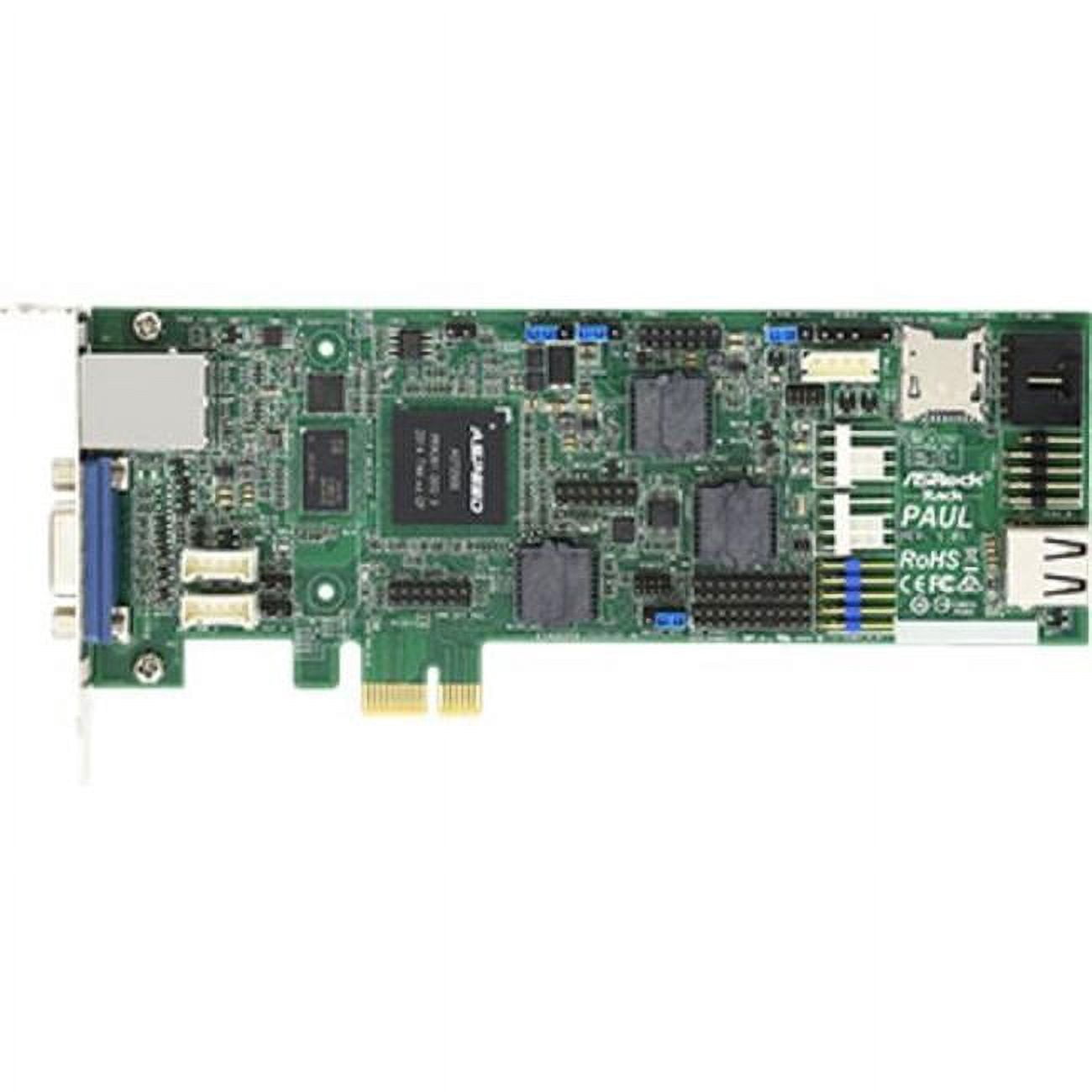 Aspeed AST2500 Brown Box IO Low-profile PCIe IPMI Add-in-Card - Walmart.com