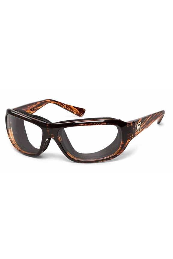 Aspen Blue Light Blocking Computer Glasses, 100% UVA + UVB Protection, Dark Tortoise Frame/BlueByrd Yellow Computer Lenses