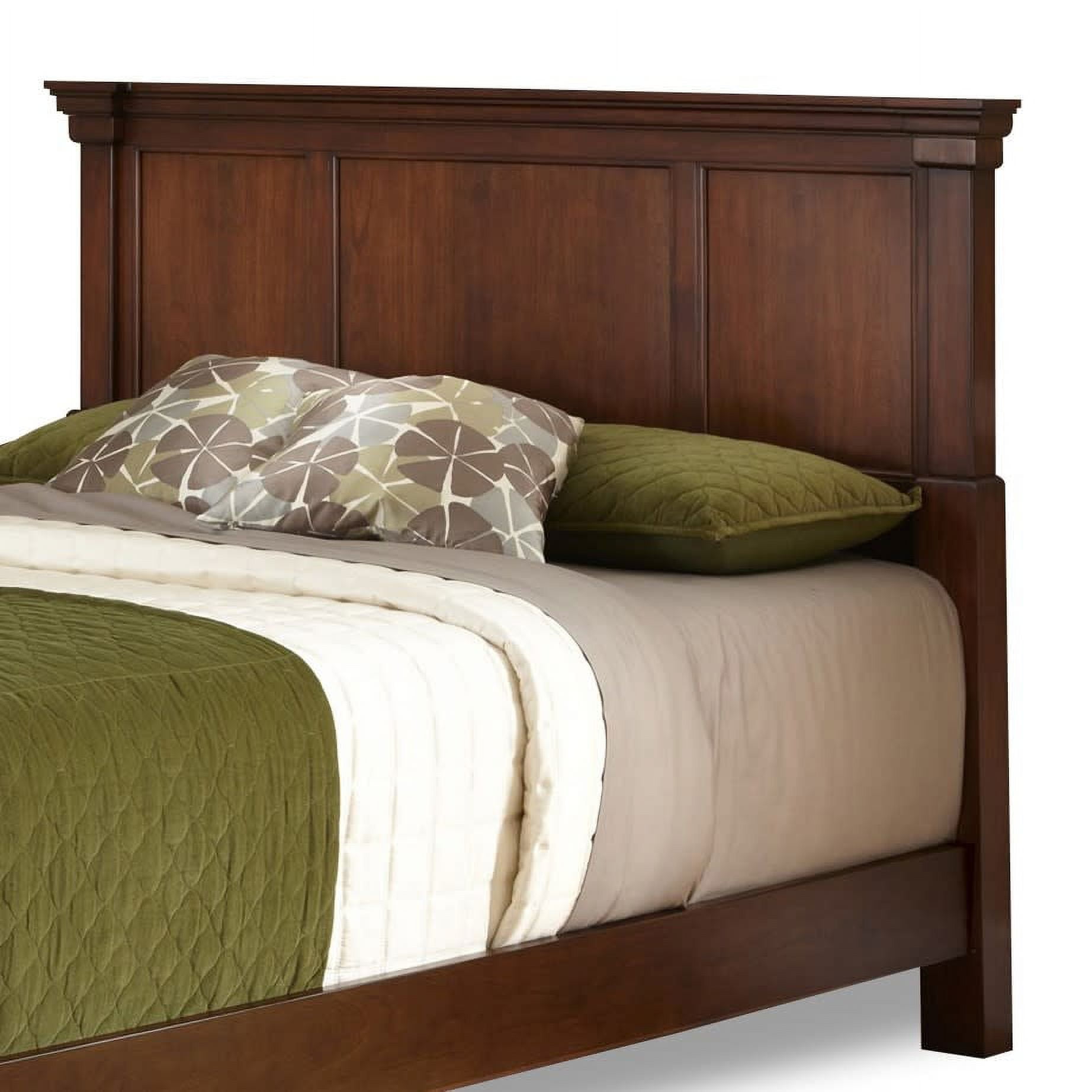 King headboard cherry wood deals