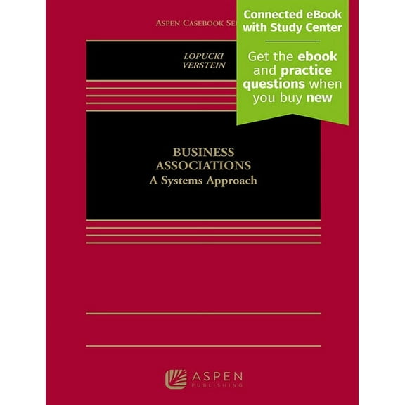 Aspen Casebook Business Associations: A Systems Approach [Connected eBook with Study Center], (Paperback)