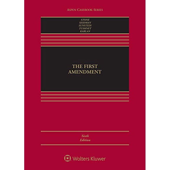 Pre-Owned First Amendment: [Connected Ebook] (Aspen Casebook), 9781543807806, 1543807801, Hardcover, 6th ed. edition