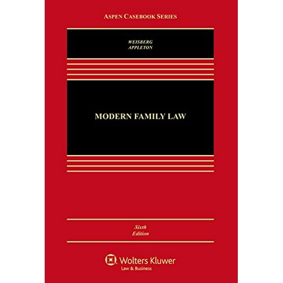 Pre-Owned Modern Family Law: Cases and Materials (Hardcover) 1454870052 9781454870050