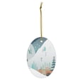 thumbnail image 1 of Aspen Ceramic Ornament, 1 of 3