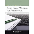 thumbnail image 1 of Pre-Owned Basic Legal Writing for Paralegals (Aspen College Series) (Paperback) 145480890X 9781454808909, 1 of 1