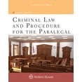 thumbnail image 1 of Aspen College: Criminal Law and Procedure for the Paralegal (Paperback), 1 of 1