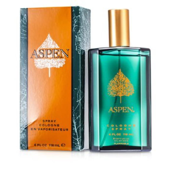 Aspen Cologne Spray, Vegan Formula, Cologne Spray, Woody Spicy Scent (4oz)