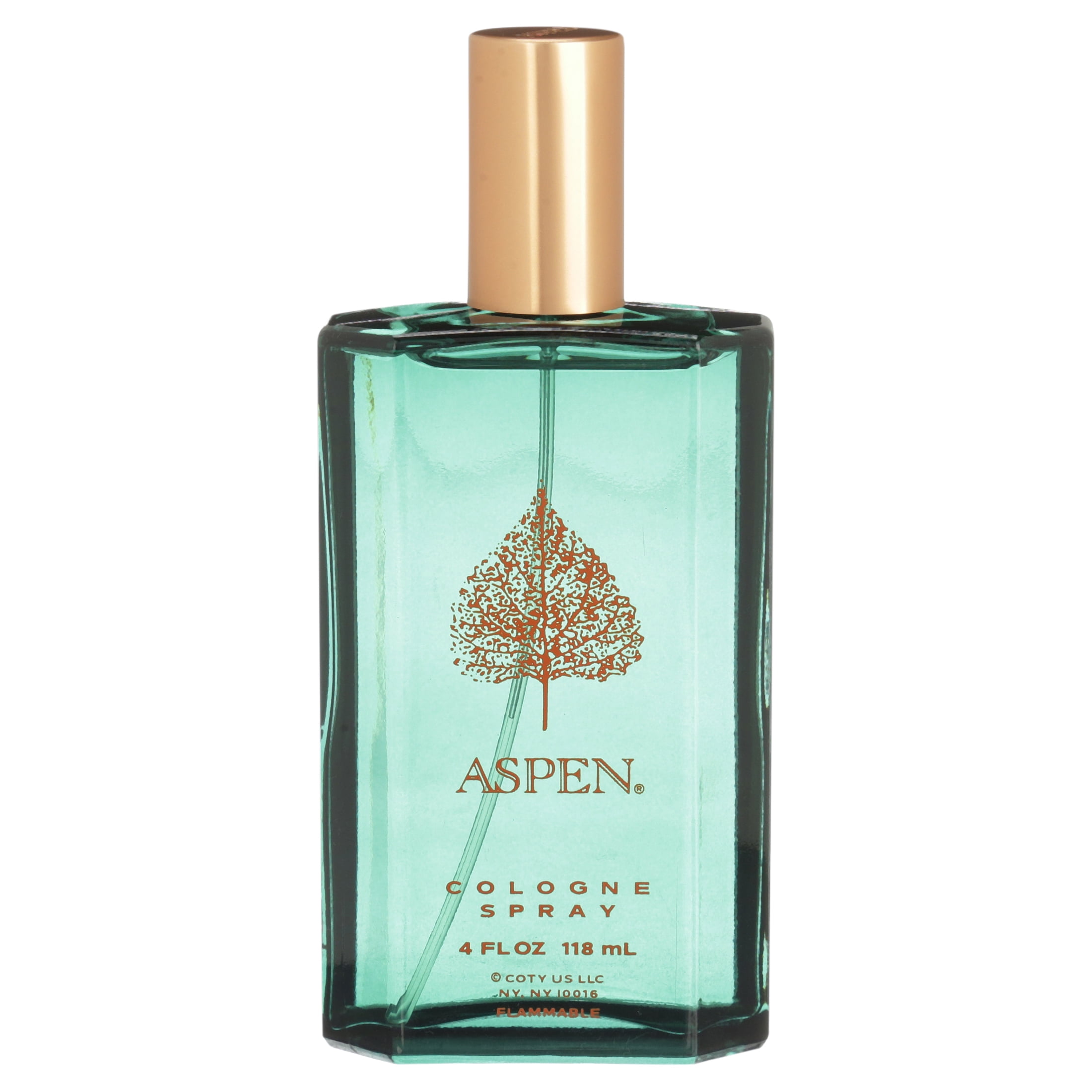 Aspen Cologne Spray, Vegan Formula, Cologne Spray, Woody Spicy Scent (4oz)
