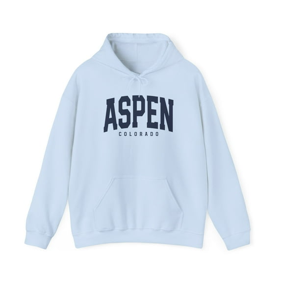 Aspen Colorado CO Trip Moving Vacation Hoodie, Gifts, Hooded Sweatshirt