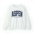 thumbnail image 1 of Aspen Colorado CO Trip Moving Vacation Sweatshirt, Gifts, Crewneck, 1 of 7