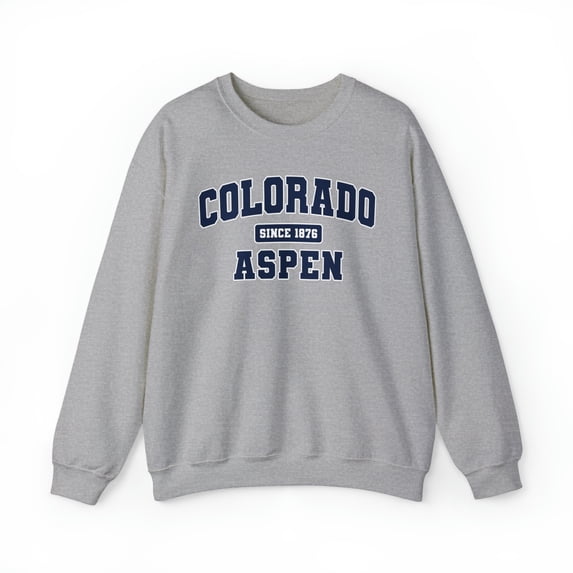 Aspen Colorado CO Trip Vacation Sweatshirt, Gifts, Crewneck