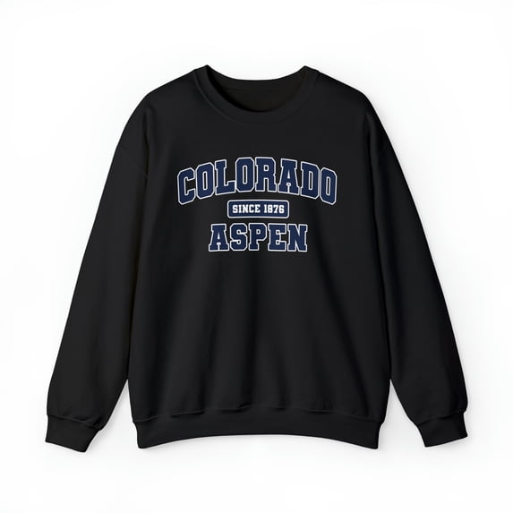 Aspen Colorado CO Trip Vacation Sweatshirt, Gifts, Crewneck