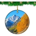thumbnail image 1 of Aspen Colorado USA Creative Christmas Decorations Travel Souvenirs Personalized Christmas Tree Pendants Ornaments Gifts, 1 of 4