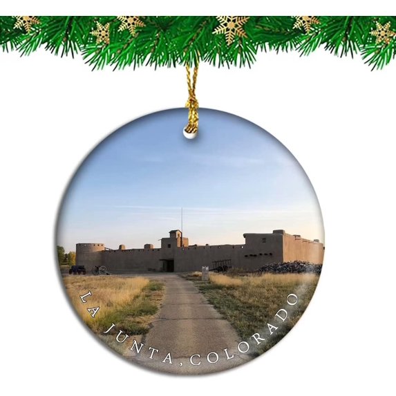 Aspen Colorado USA Creative Christmas Decorations Travel Souvenirs Personalized Christmas Tree Pendants Ornaments Gifts