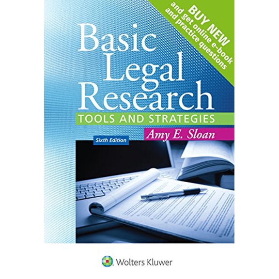 Pre-Owned Aspen Coursebook: Basic Legal Research: Tools and Strategies (Paperback)