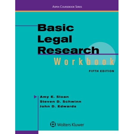Pre-Owned Aspen Coursebook: Basic Legal Research Workbook (Edition 5) (Paperback)
