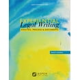 thumbnail image 1 of Aspen Coursebook Experiential Legal Writing: Analysis, Process, and Documents, (Paperback), 1 of 1