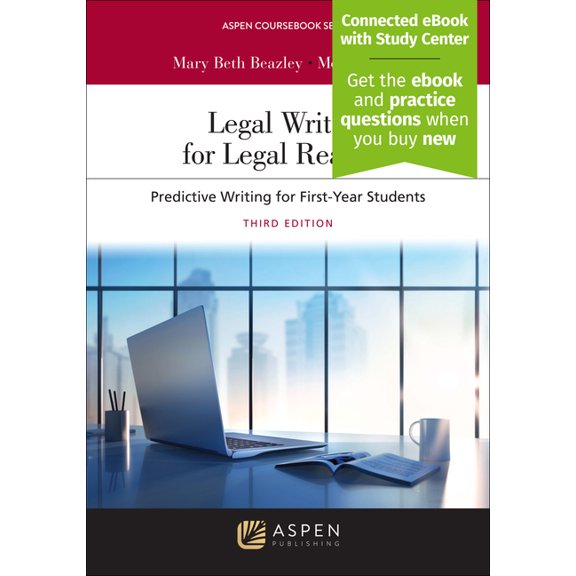 Aspen Coursebook Legal Writing for Legal Readers: Predictive Writing for First-Year Students [Connected eBook with Study Center], (Paperback)