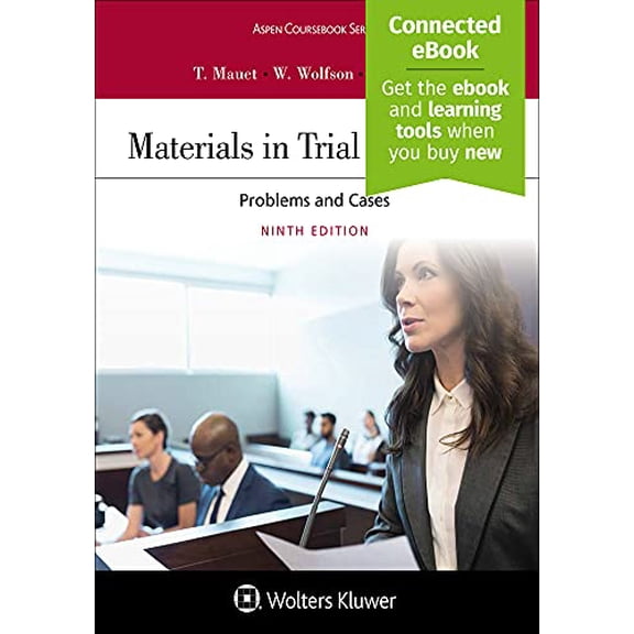 Pre-Owned Materials in Trial Advocacy: Problems and Cases (Aspen Coursebook), 9781543805185, 1543805183, Paperback, 9 edition