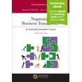 thumbnail image 1 of Aspen Coursebook Negotiating Business Transactions: An Extended Simulation Course [Connected Ebook], (Paperback), 1 of 1