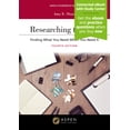 thumbnail image 1 of Aspen Coursebook Researching the Law: Finding What You Need When You Need It [Connected eBook with Study Center], (Paperback), 1 of 1