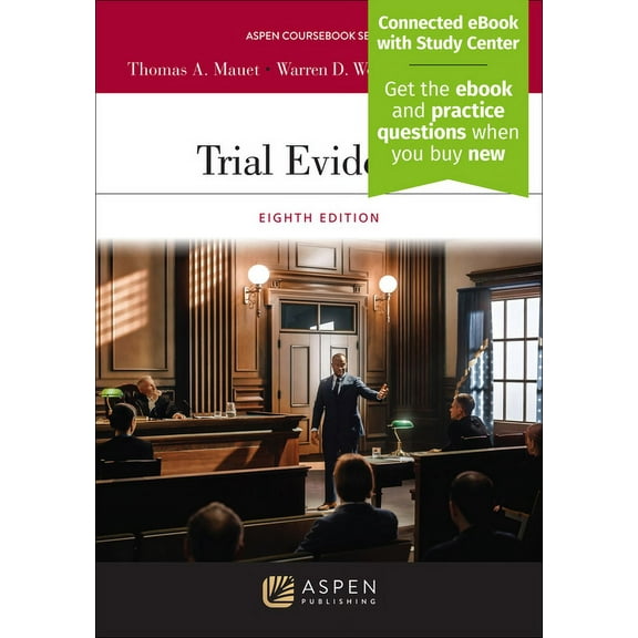 Aspen Coursebook Trial Evidence: [Connected eBook with Study Center], (Paperback)