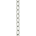 thumbnail image 1 of Aspen Creative 21106-31,Steel 10 Feet Heavy Duty Chain for Hanging Up Maximum Weight 50 Pounds-Lighting Fixture/Swag Light/Plant in Brushed Nickel.9 Gauge., 1 of 5