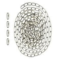 thumbnail image 1 of Aspen Creative 21107-51, 20 Feet Heavy Duty Chain & Quick Link Connector in Antique Brass, 11 Gauge, 1 of 5