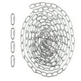 thumbnail image 1 of Aspen Creative 21107-71, 20 Feet Heavy Duty Chain & Quick Link Connector in Chrome, 11 Gauge, 1 of 5