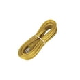 thumbnail image 1 of Aspen Creative 21202 8 Feet Lamp Cord Set with Molded Polarized Plug in Gold, 1 of 1