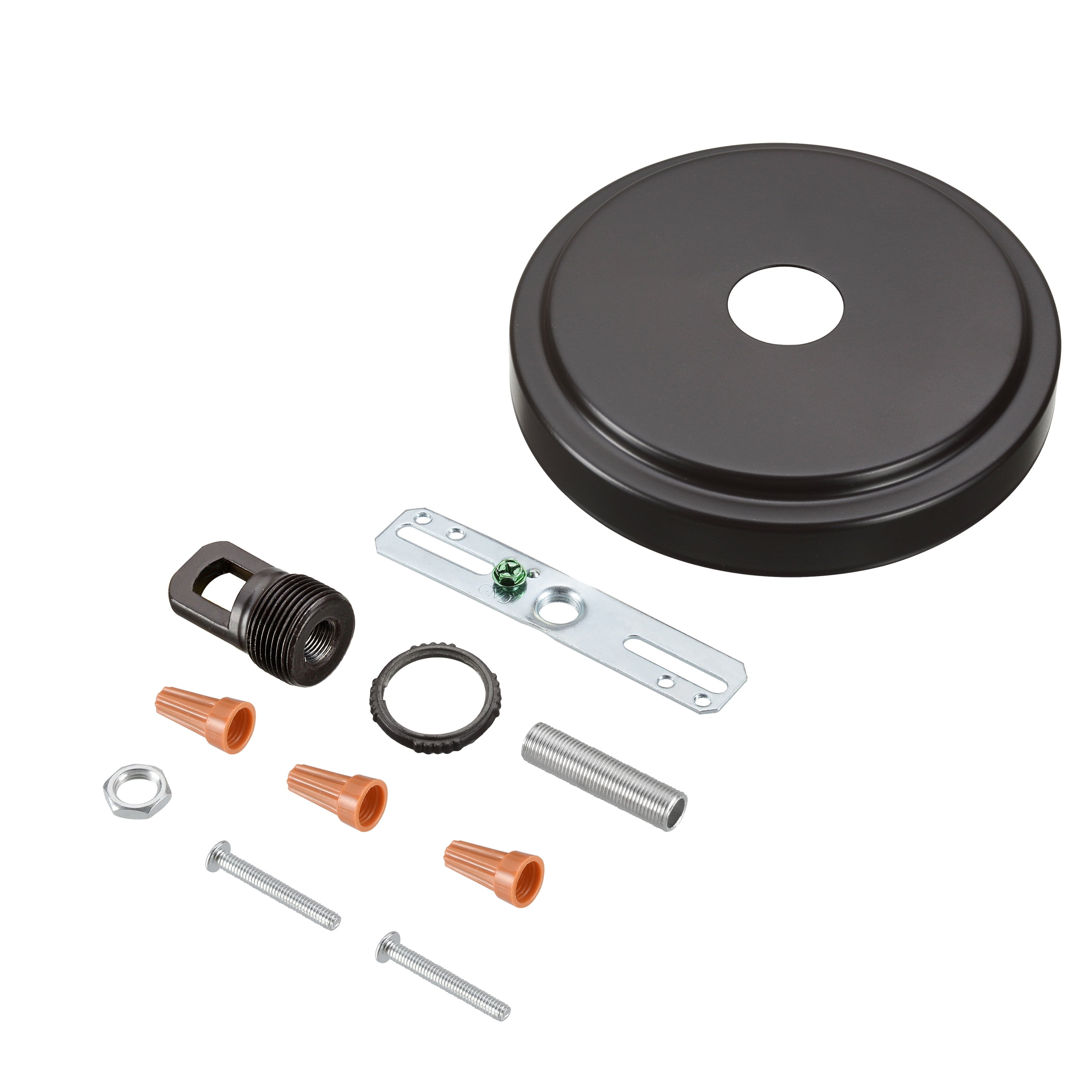 Oil Rubbed Bronze Chandelier Fixture Canopy Kit, 5-1/8" Diameter