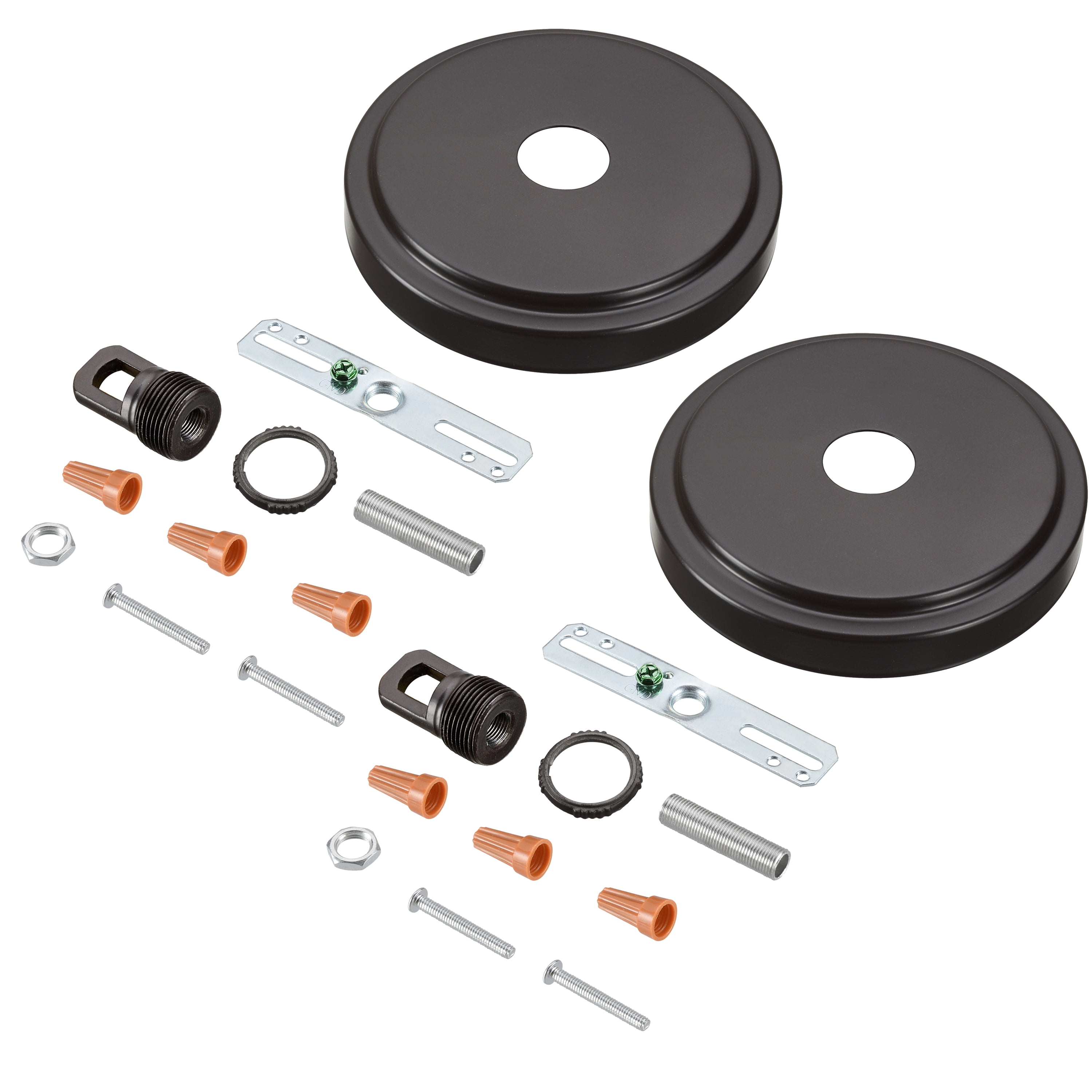 Oil Rubbed Bronze Chandelier Fixture Canopy Kit, 5-1/8" Diameter