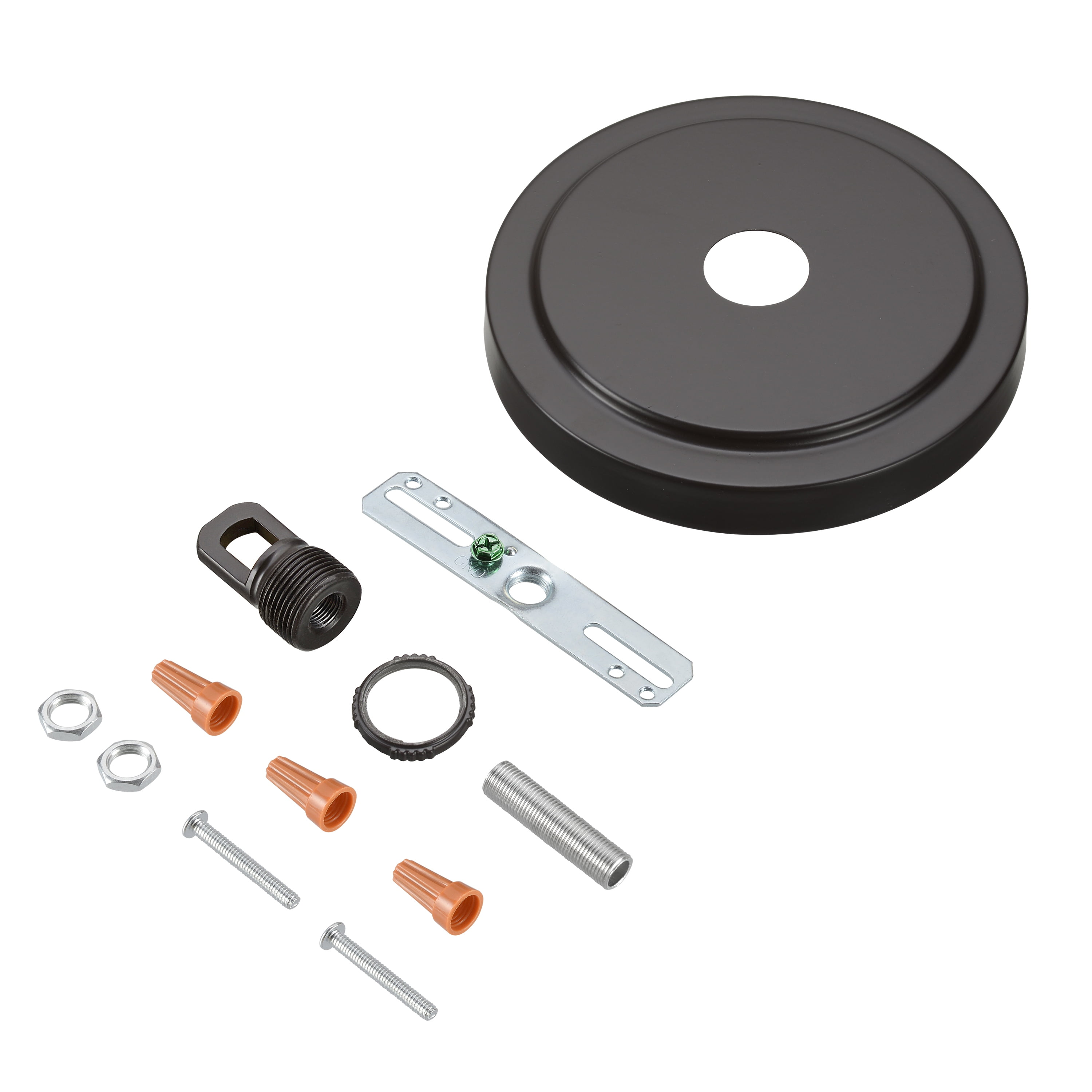 Oil Rubbed Bronze Round Chandelier Fixture Canopy Kit