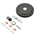 thumbnail image 1 of Aspen Creative 21508-11, Oil Rubbed Bronze Transitional Chandelier Fixture Canopy Kit, 5-1/2" Diameter with Collar Loop, 1" Center Hole, 1 of 6