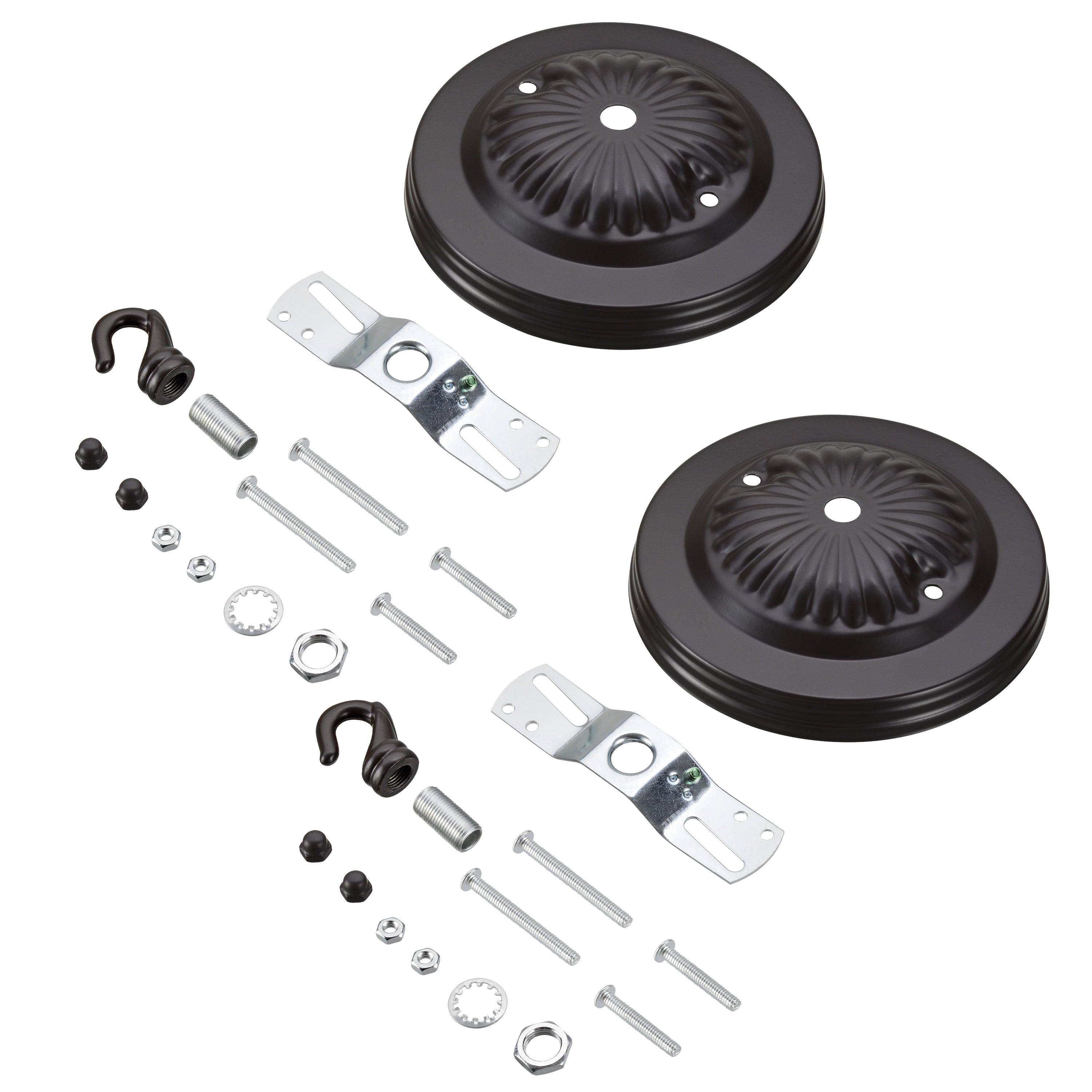 Oil Rubbed Bronze 5" Ceiling Fixture Canopy Kit