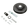 thumbnail image 1 of Aspen Creative 21516-11 Transitional Fixture Canopy Kit, 4-3/4 Diameter with Collar Loop, 1" Center Hole, Oil Rubbed Bronze, 1 Sets/Pack, 1 of 5