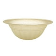 thumbnail image 1 of Aspen Creative 23095-01 Amber Transitional Style Replacement Torchiere Glass Shade, 6" high x 15-3/4" diameter, 1 of 5