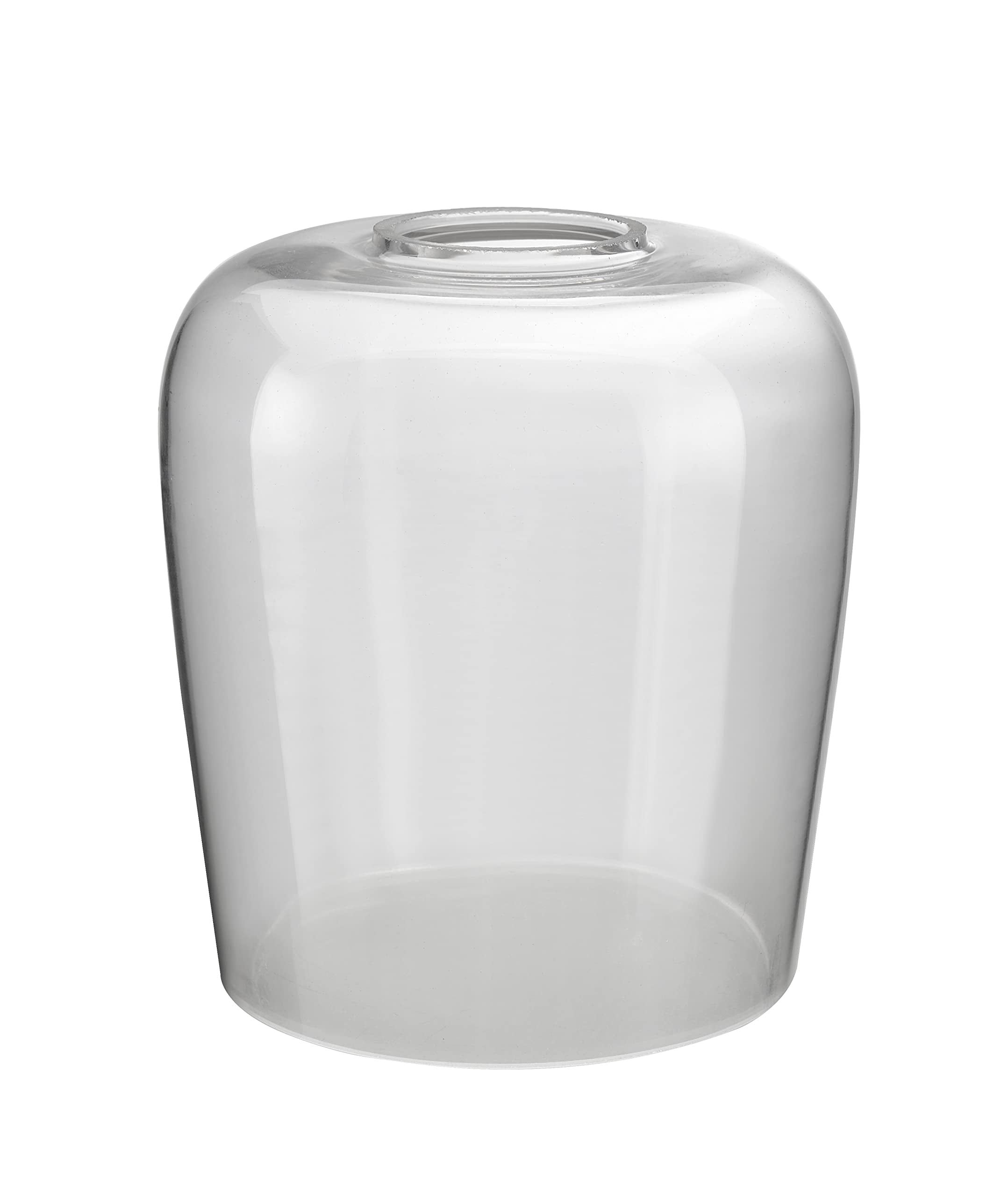 Clear Glass Cylinder Chandelier Shade, 5" Diameter