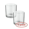 thumbnail image 1 of Aspen Creative 25706-4, Votive Candle Holder, Home Decor, 4-1/4" D x 4-5/8" H, Set of 4, 1 of 9
