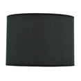 thumbnail image 1 of Aspen Creative 31011 Transitional Hardback Empire Shape Spider Construction Lamp Shade in Black, 14" wide (14" x 14" x 10"), 1 of 4