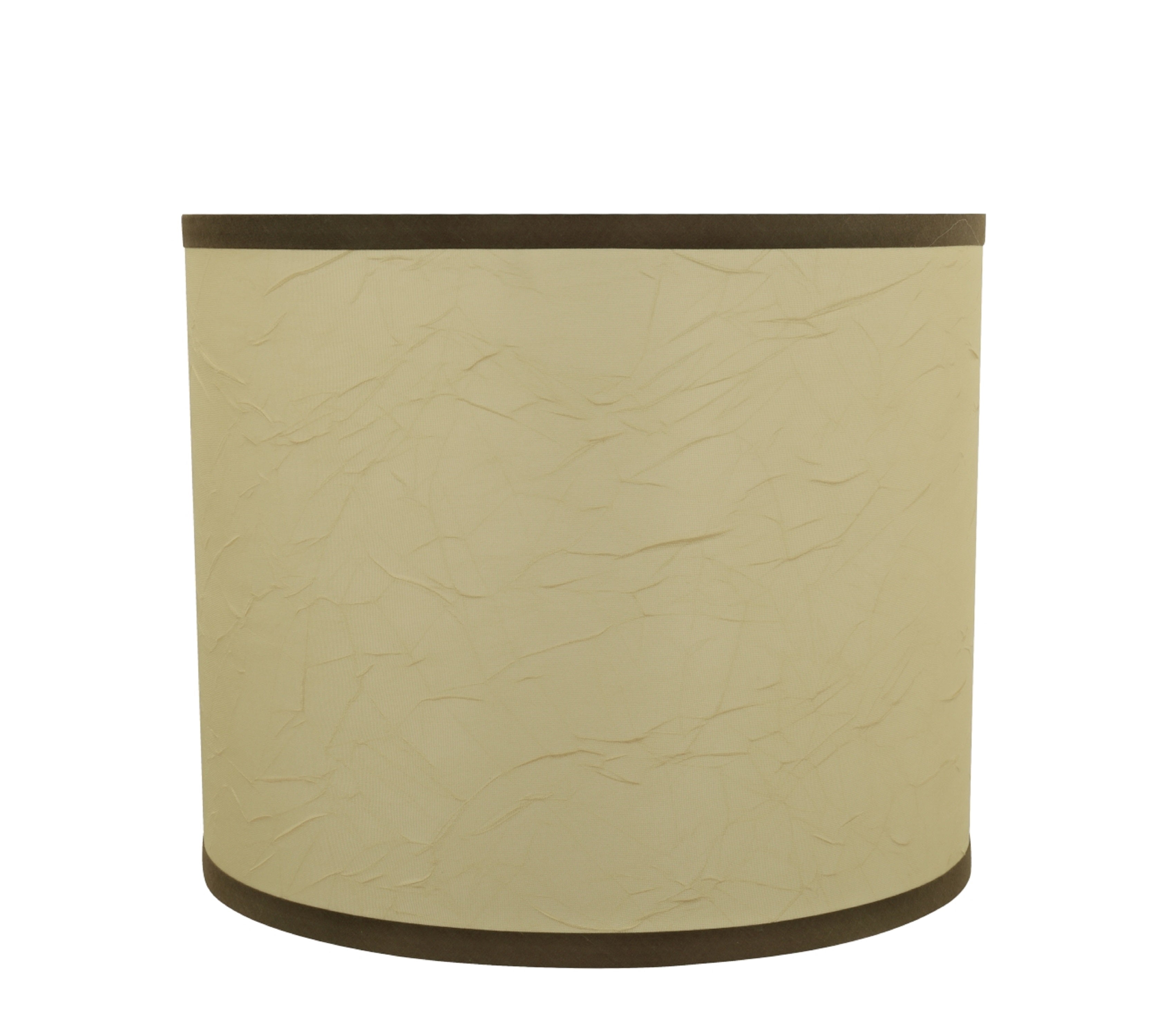 Aspen Creative 8x8x8 Inch Drum Lamp Shade - Honey Color Spider Construction